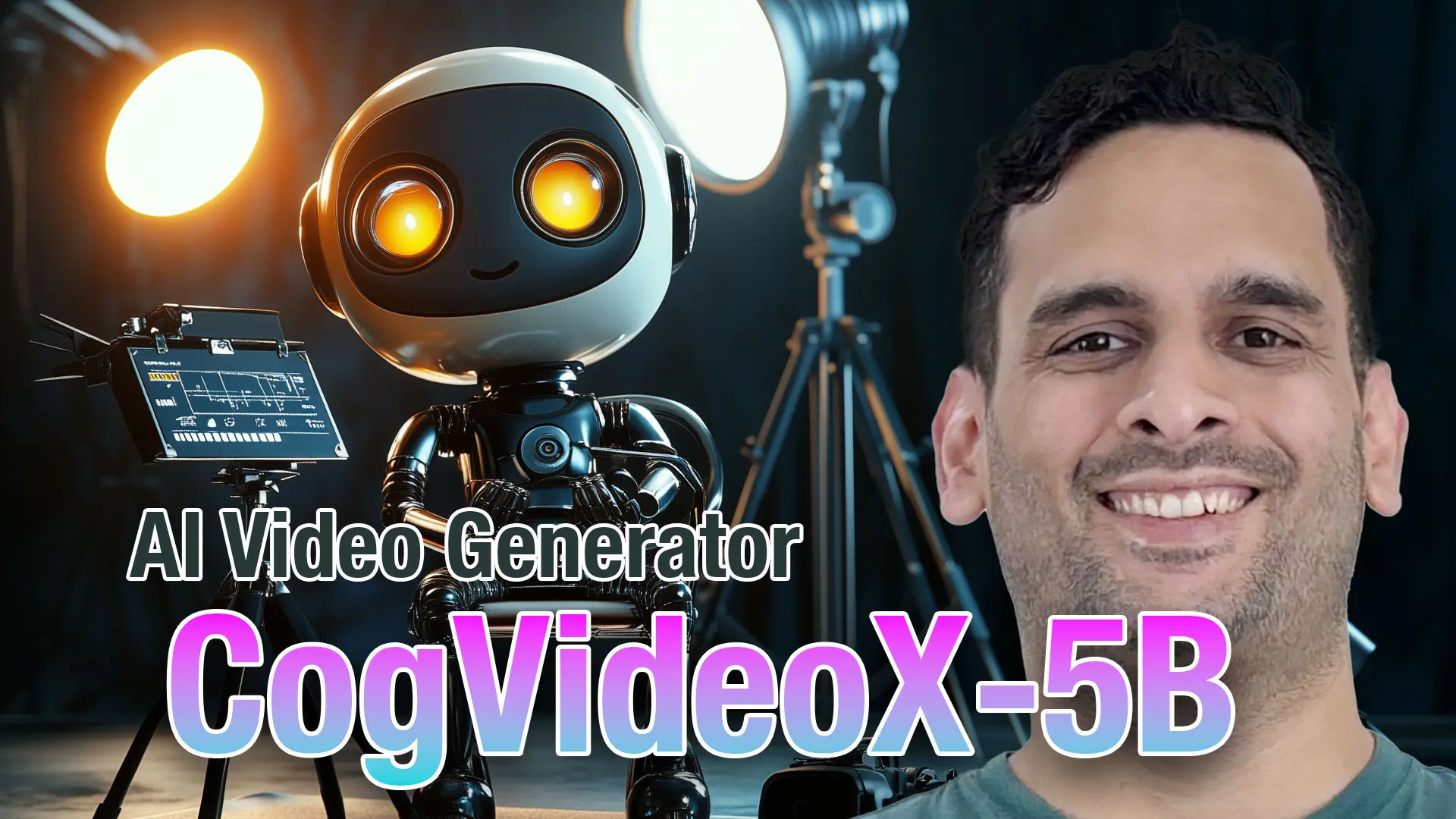 CogVideoX Overview - A very capable AI video generator