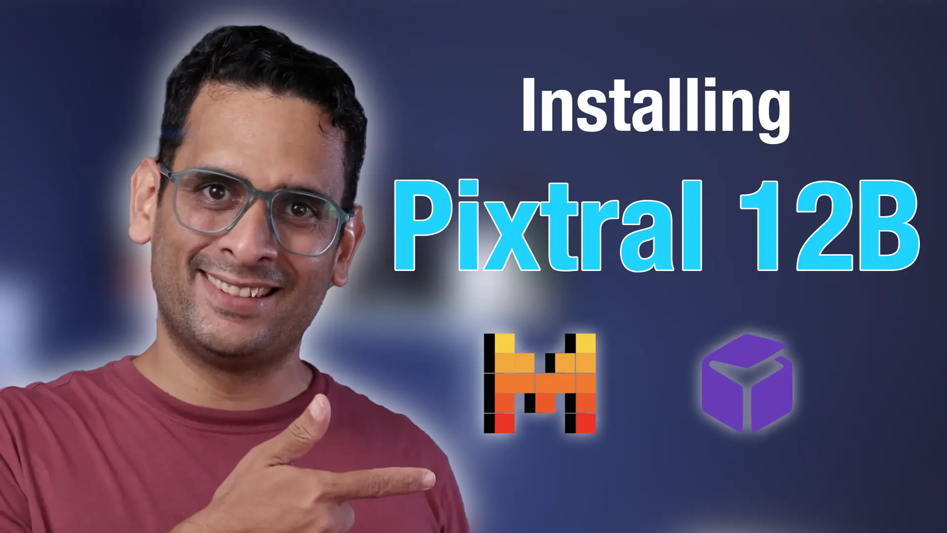 Installing Pixtral on a GPU cloud